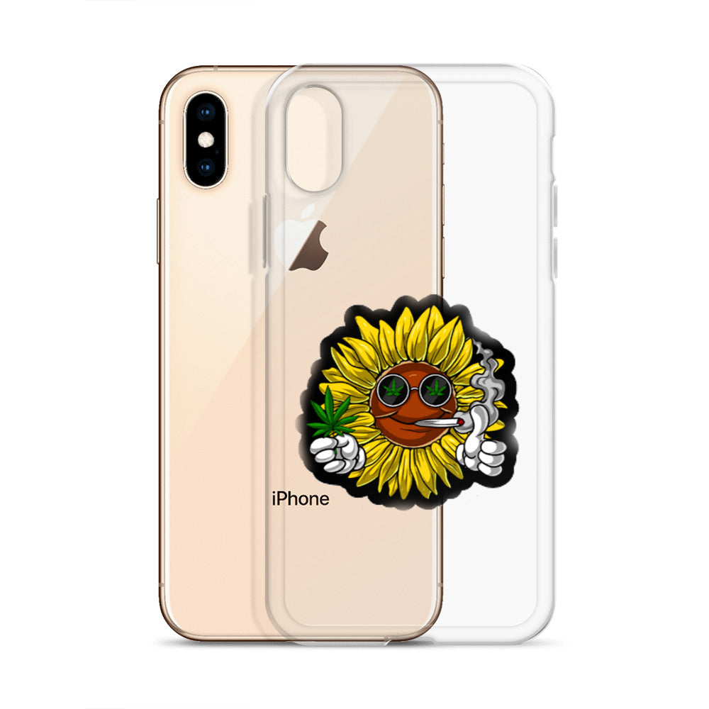 Sunflower Clear Case for iPhone®