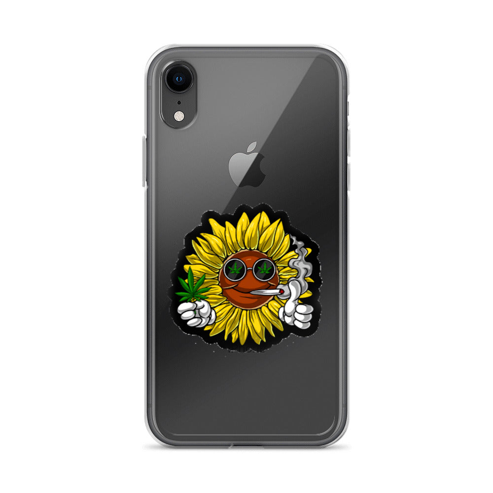 Sunflower Clear Case for iPhone®