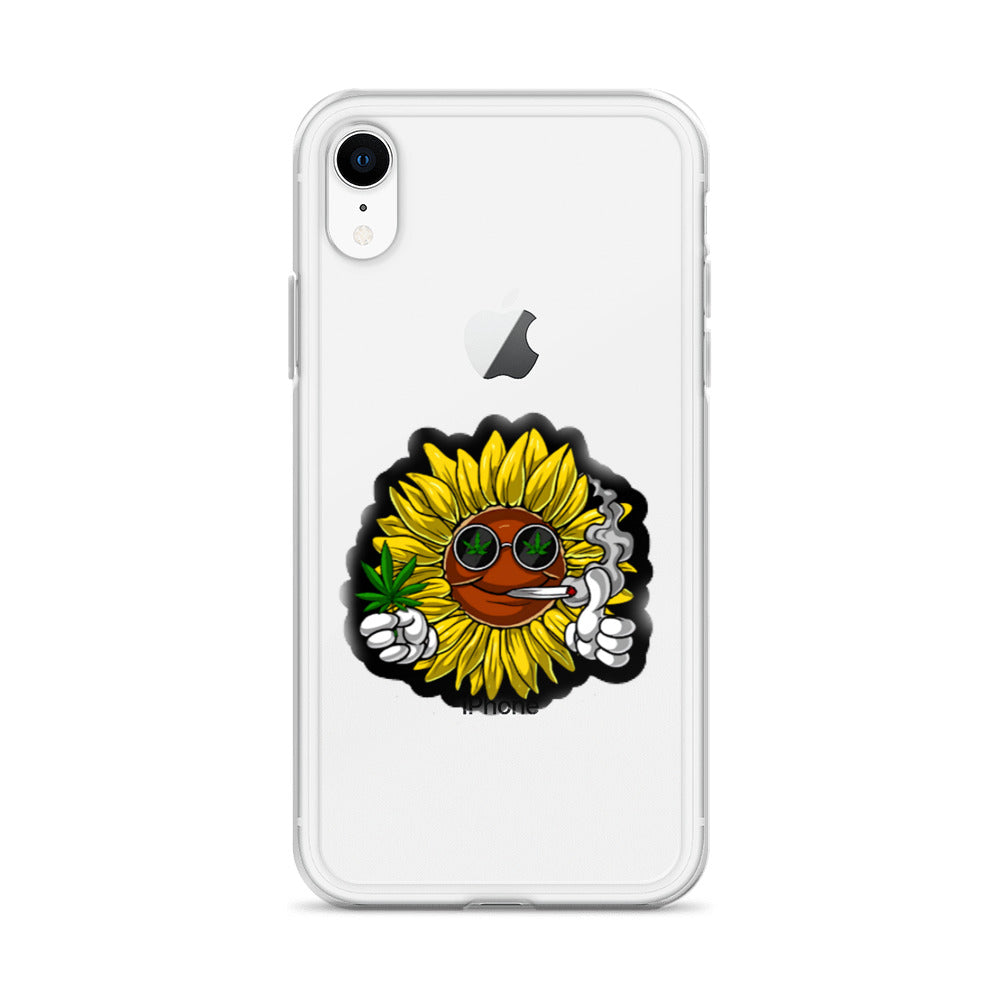 Sunflower Clear Case for iPhone®