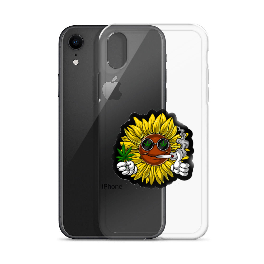 Sunflower Clear Case for iPhone®