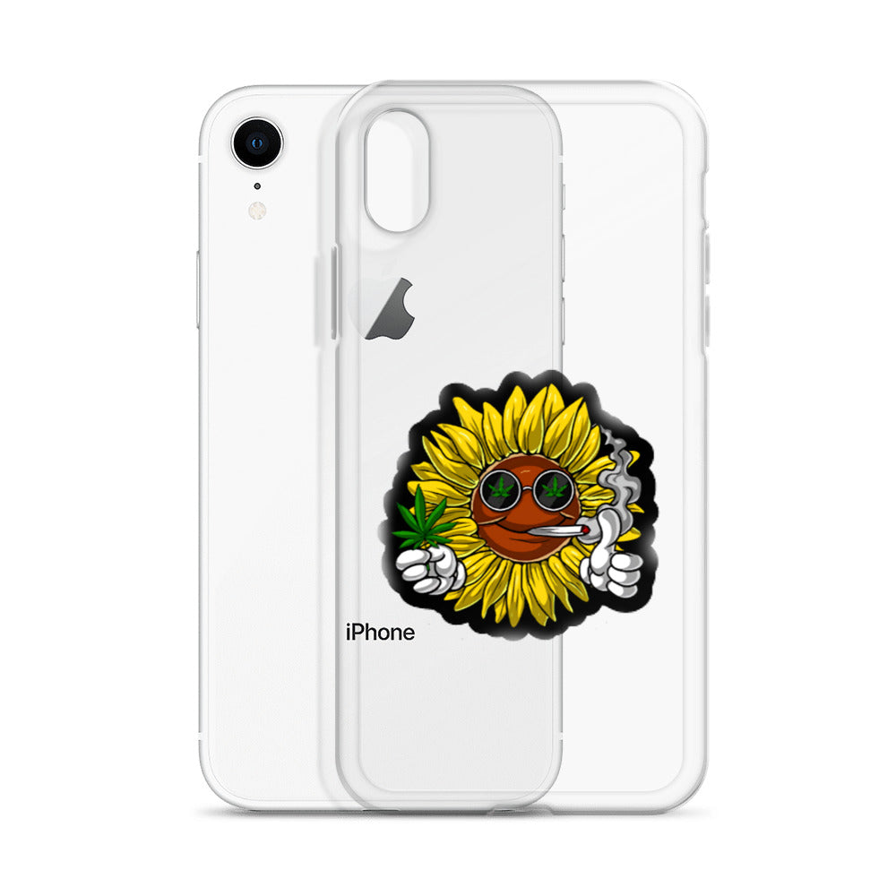 Sunflower Clear Case for iPhone®