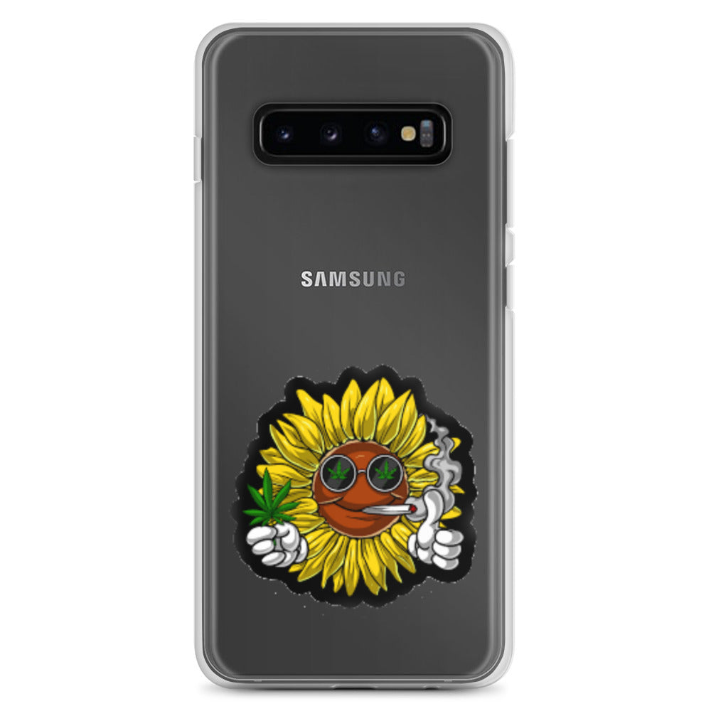 Sunflower Clear Case for Samsung®