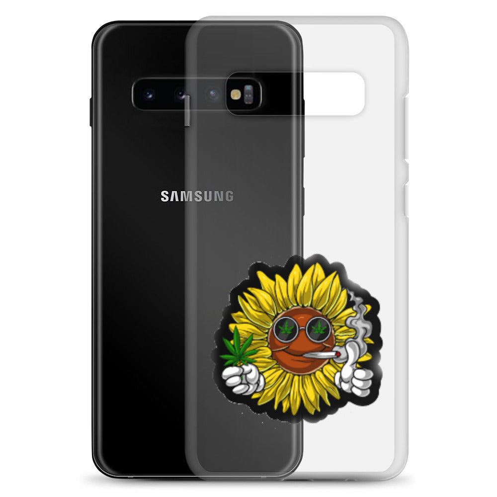 Sunflower Clear Case for Samsung®