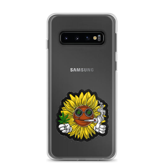 Sunflower Clear Case for Samsung®