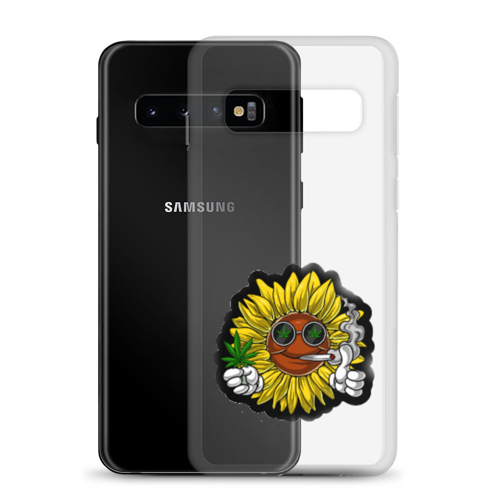 Sunflower Clear Case for Samsung®