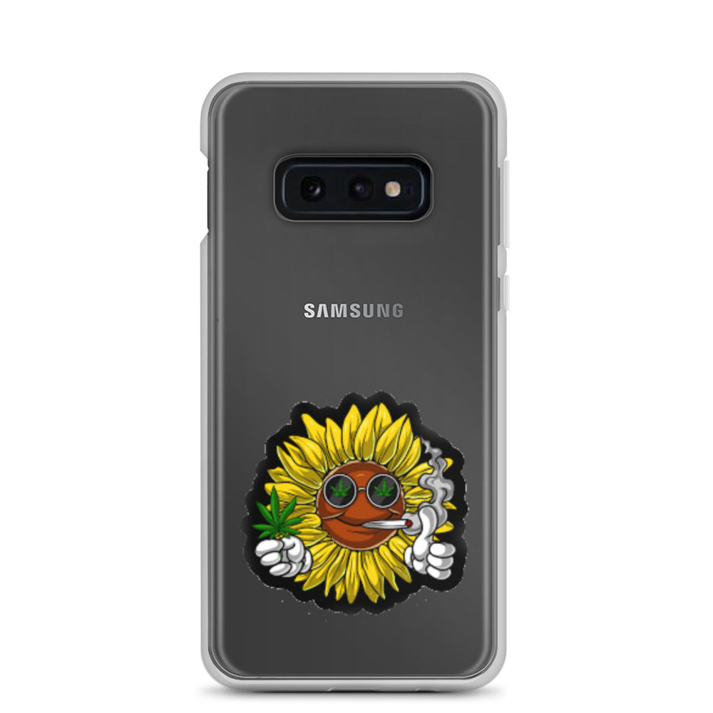 Sunflower Clear Case for Samsung®