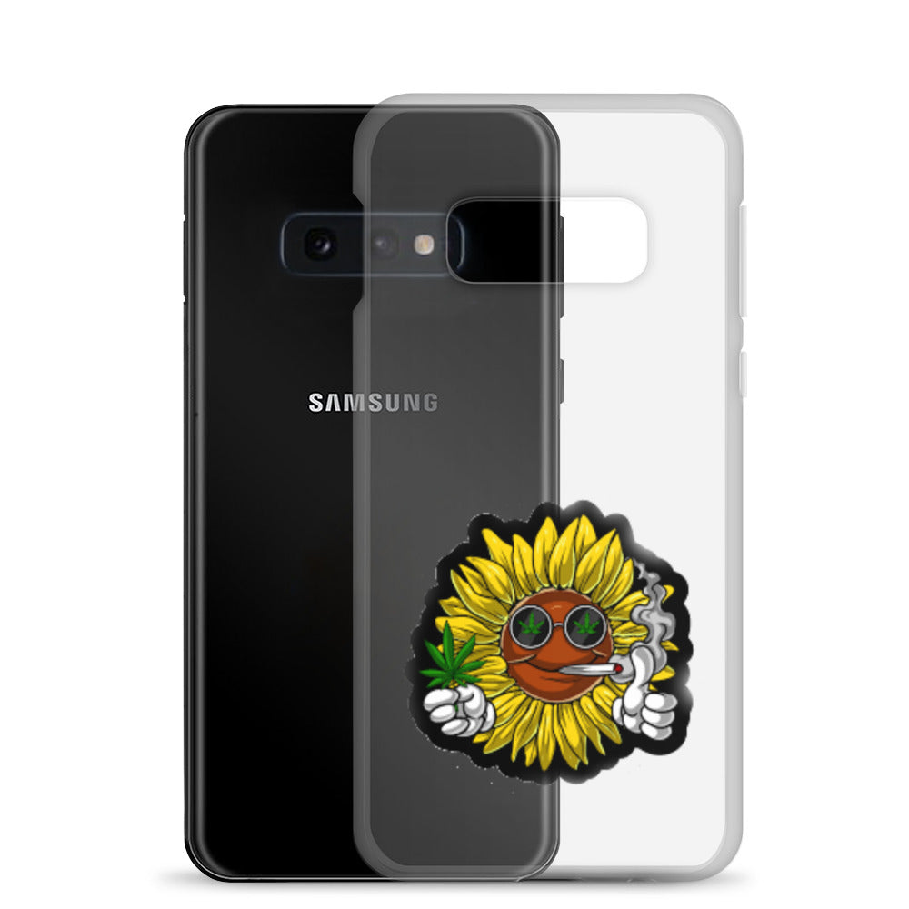 Sunflower Clear Case for Samsung®