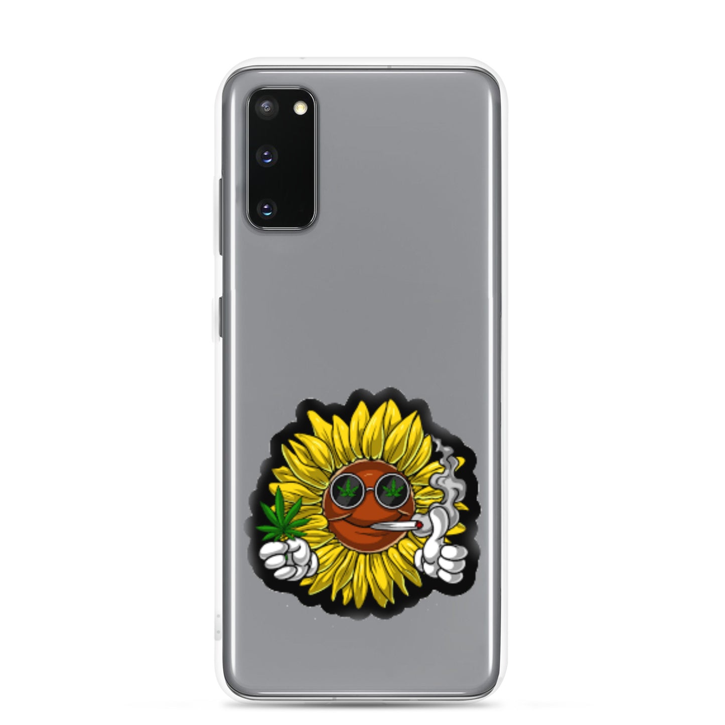 Sunflower Clear Case for Samsung®