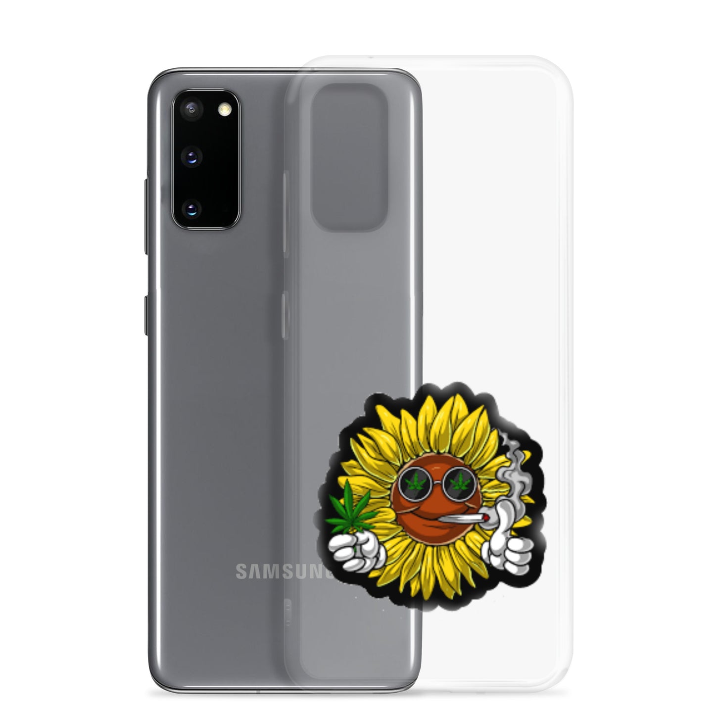 Sunflower Clear Case for Samsung®