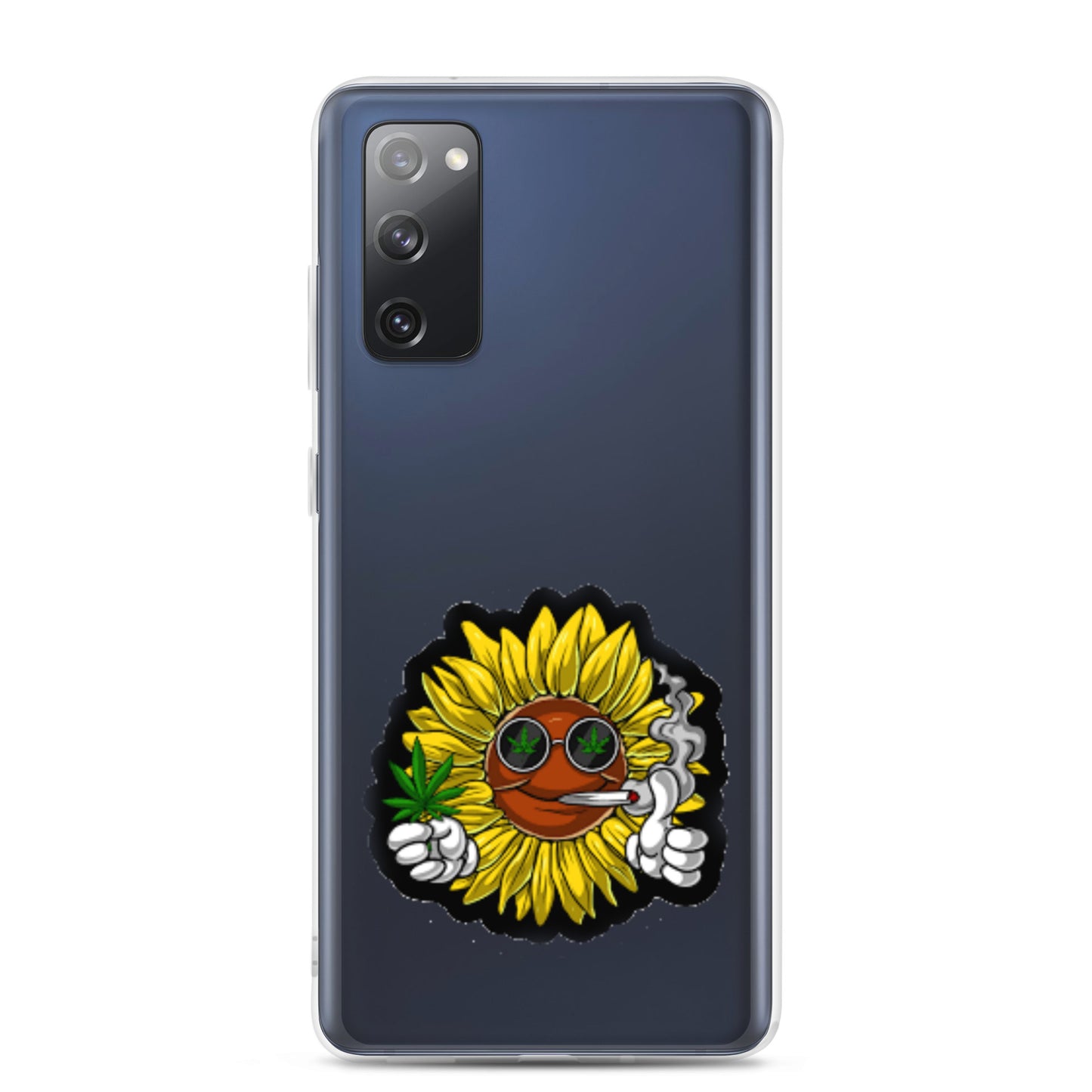 Sunflower Clear Case for Samsung®