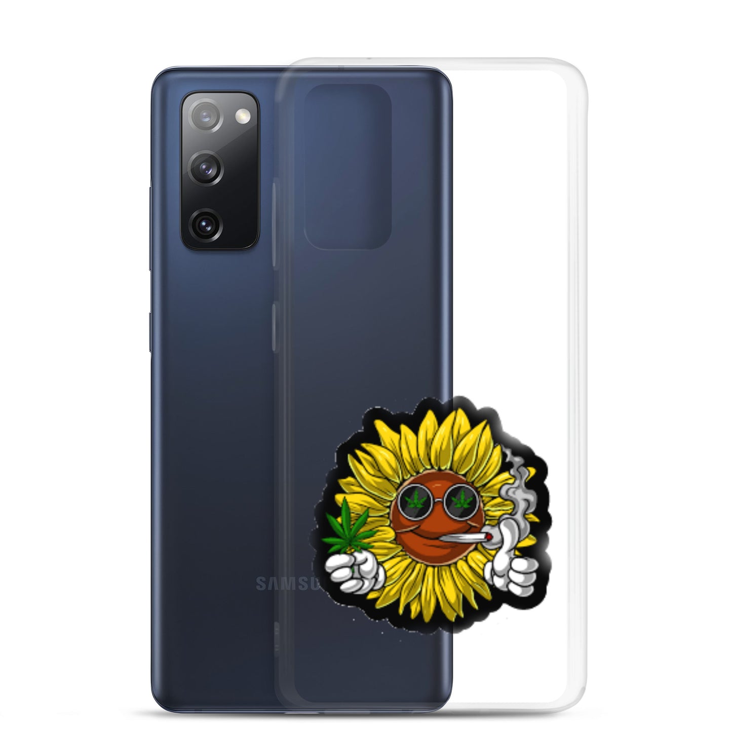 Sunflower Clear Case for Samsung®