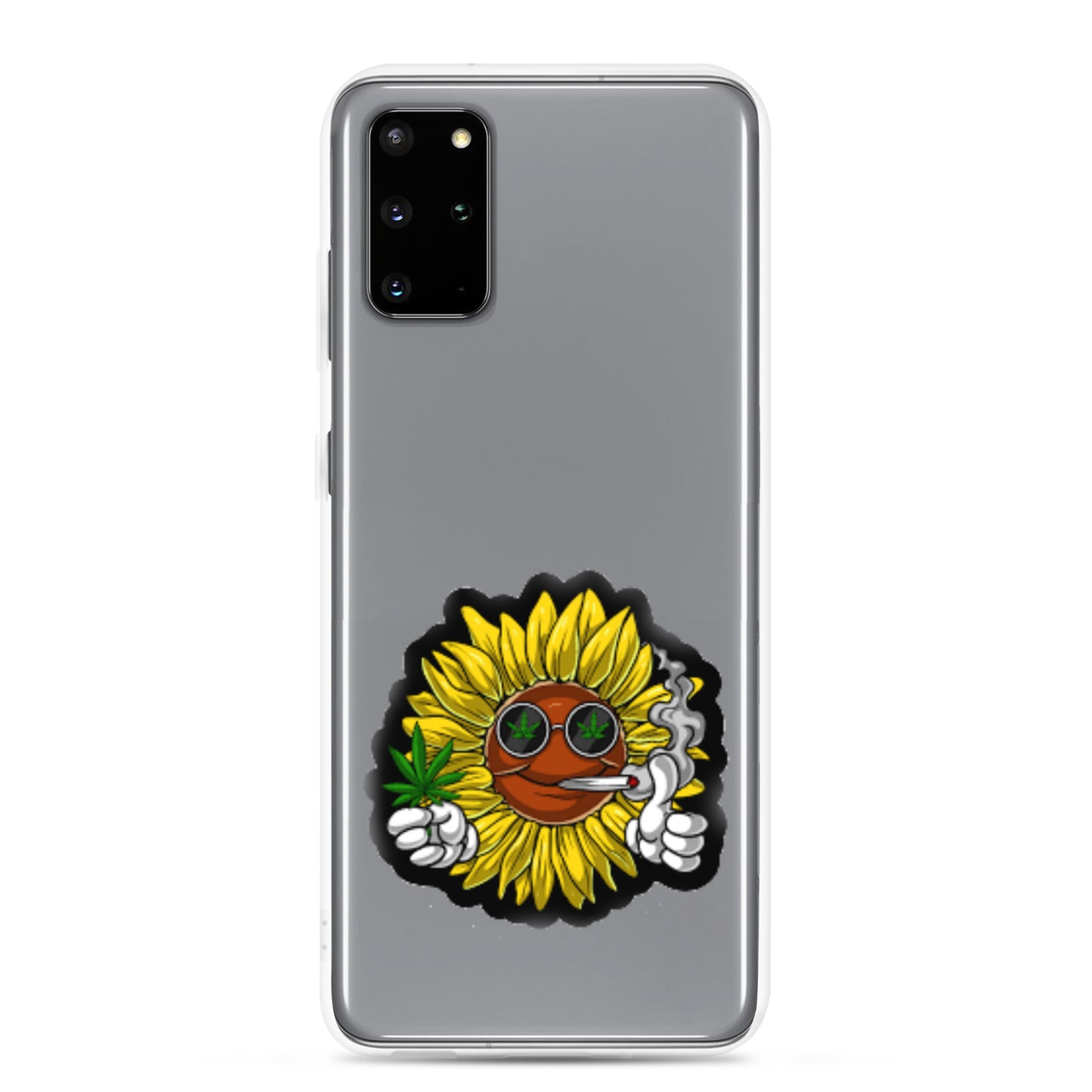 Sunflower Clear Case for Samsung®