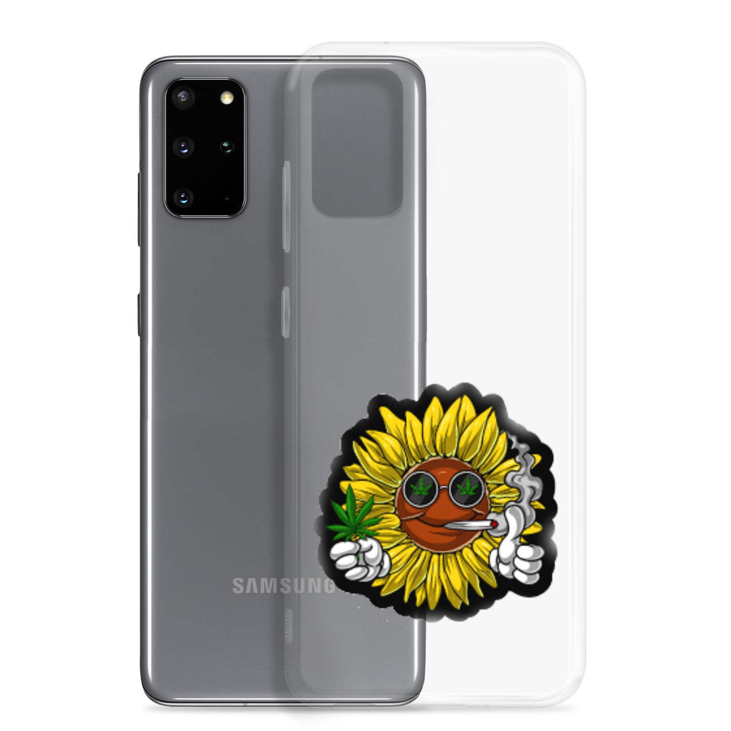 Sunflower Clear Case for Samsung®