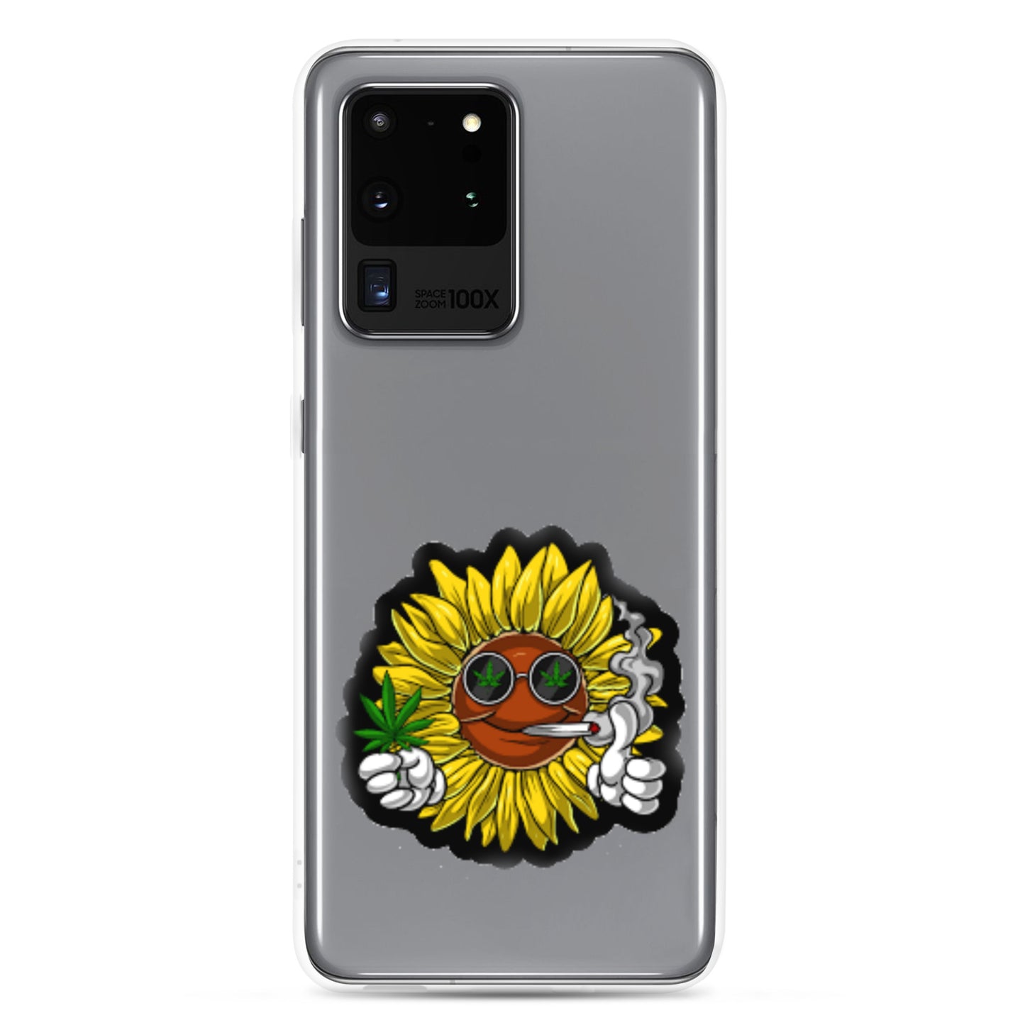 Sunflower Clear Case for Samsung®