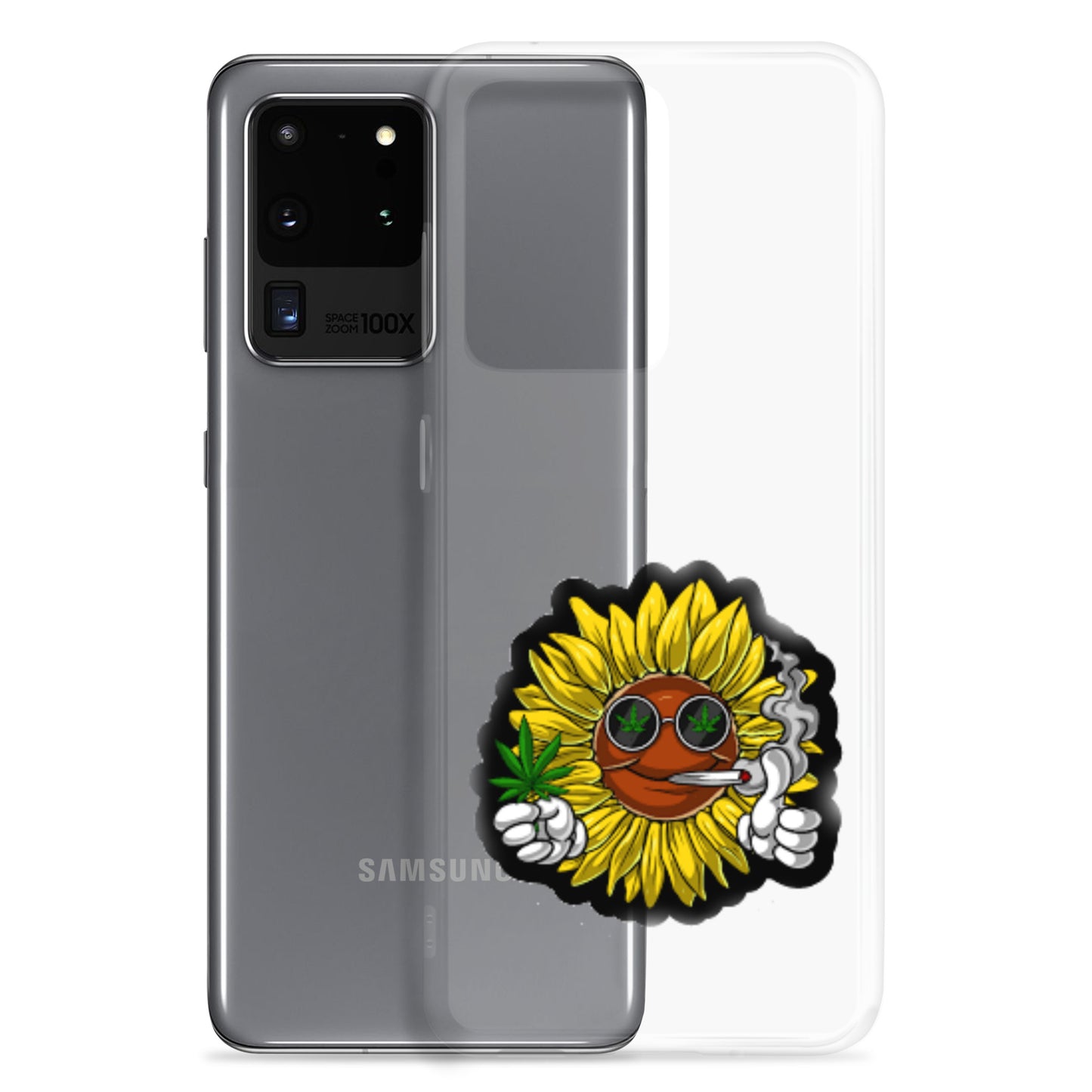 Sunflower Clear Case for Samsung®