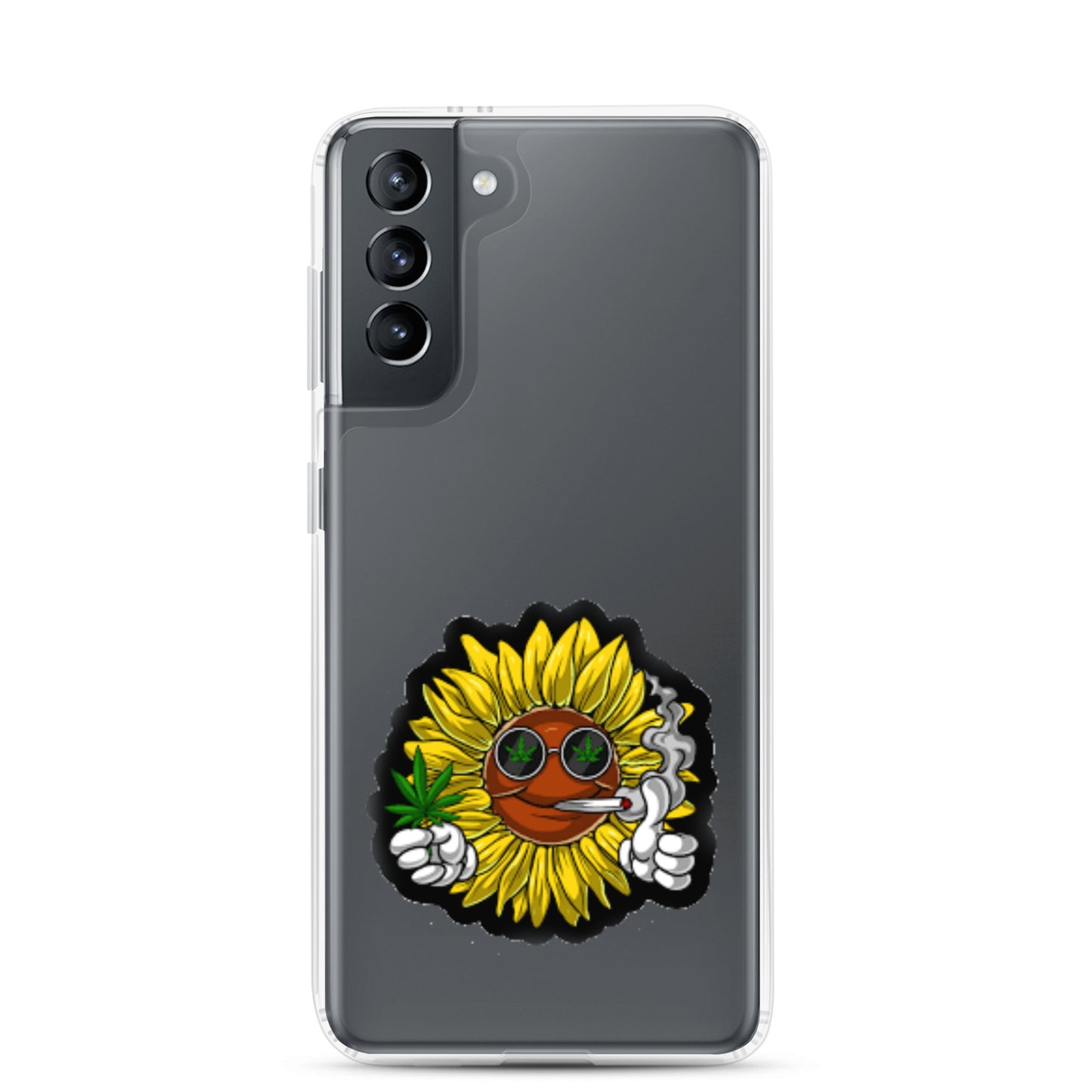 Sunflower Clear Case for Samsung®