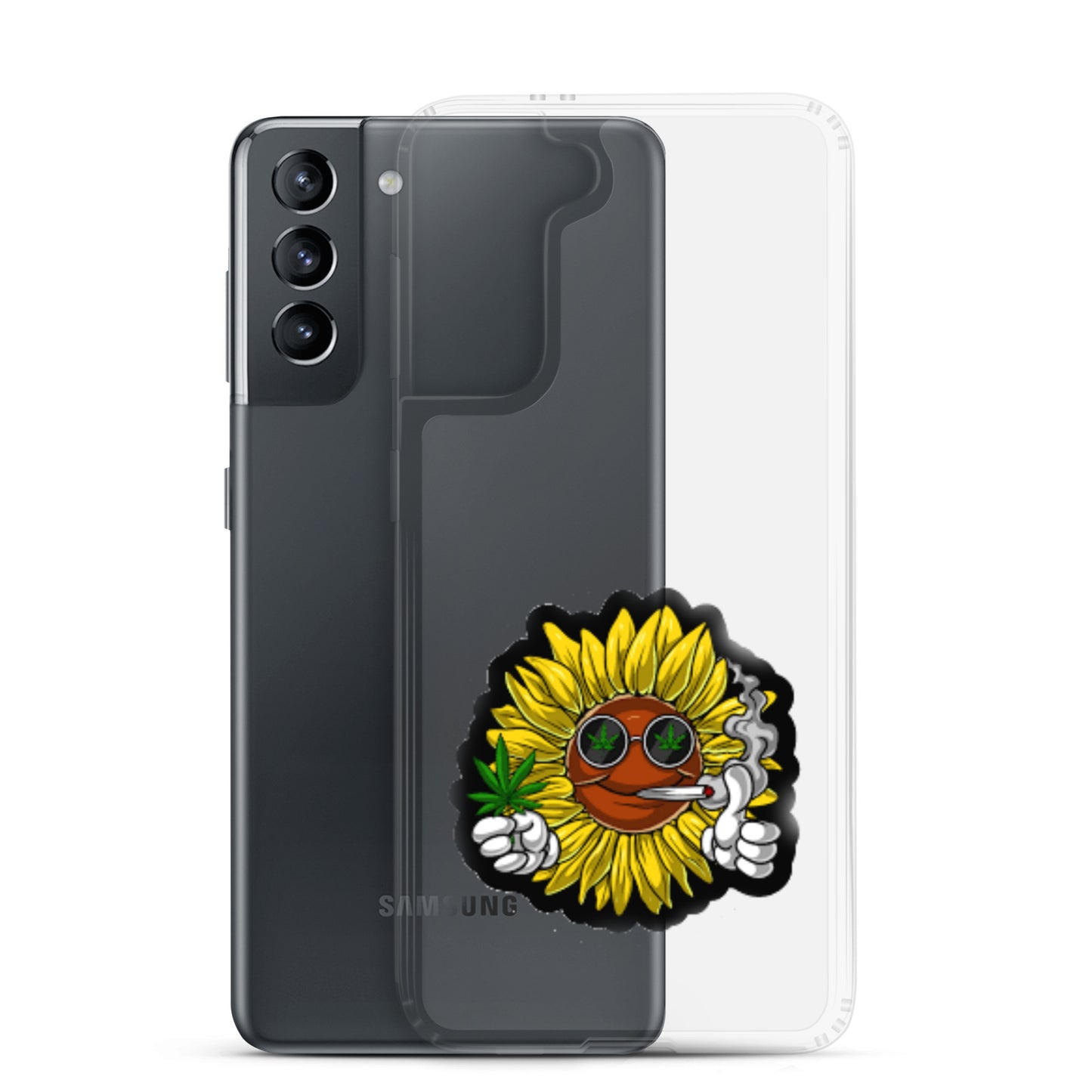 Sunflower Clear Case for Samsung®