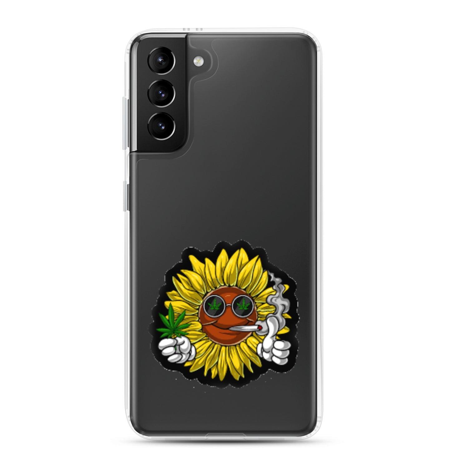 Sunflower Clear Case for Samsung®