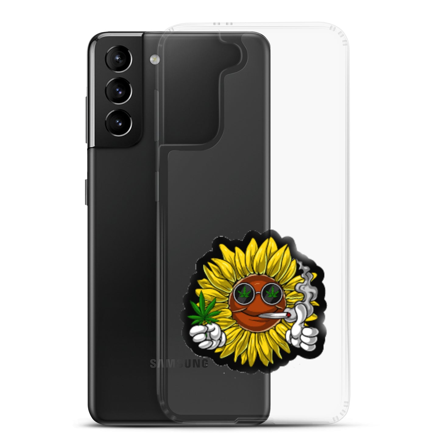 Sunflower Clear Case for Samsung®