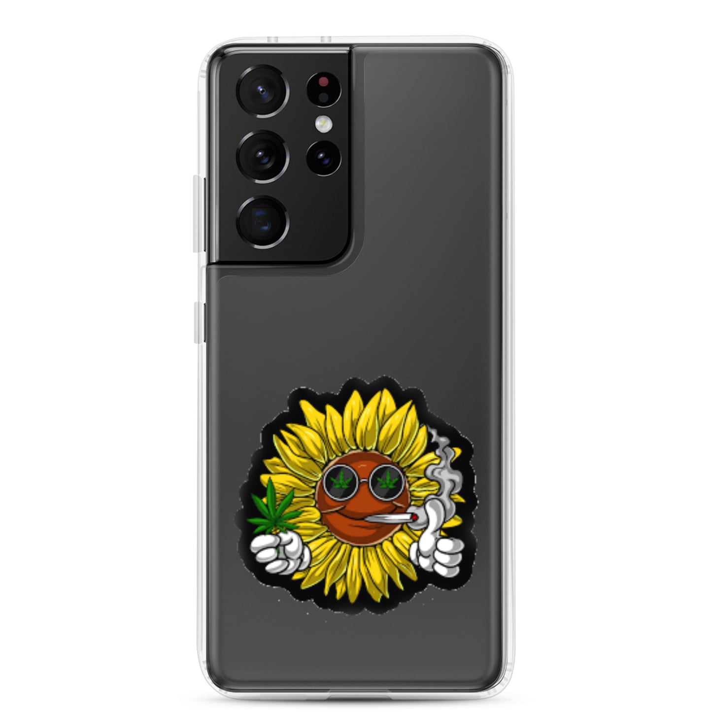 Sunflower Clear Case for Samsung®