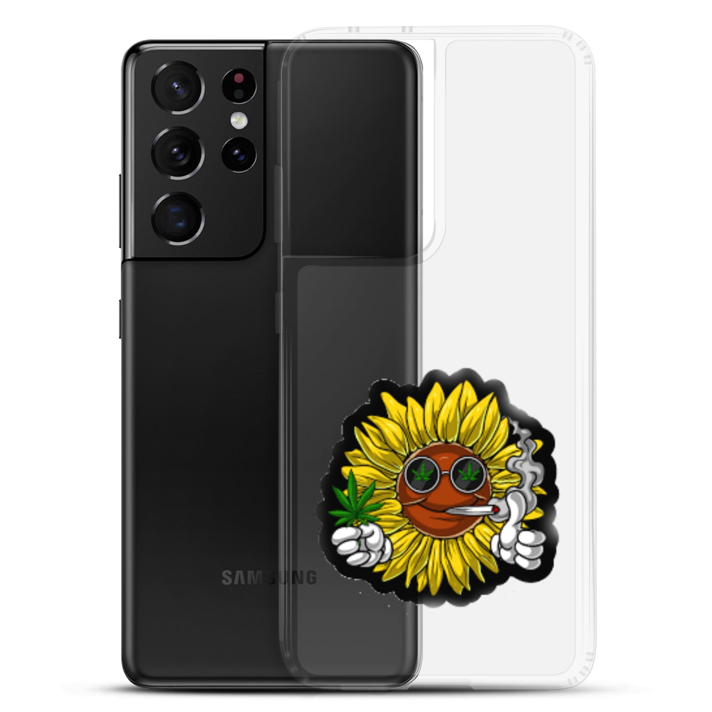 Sunflower Clear Case for Samsung®