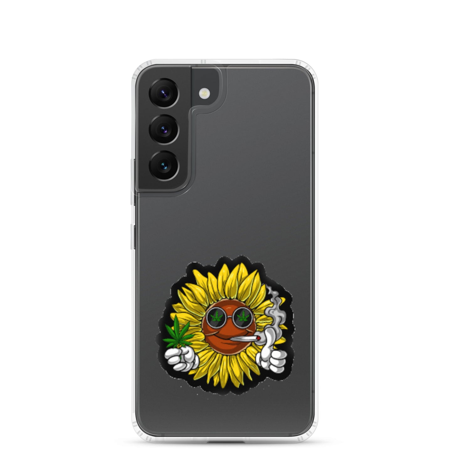 Sunflower Clear Case for Samsung®