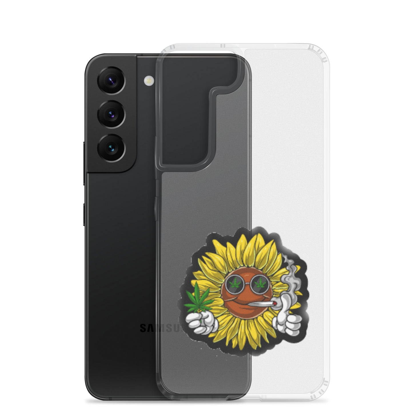 Sunflower Clear Case for Samsung®