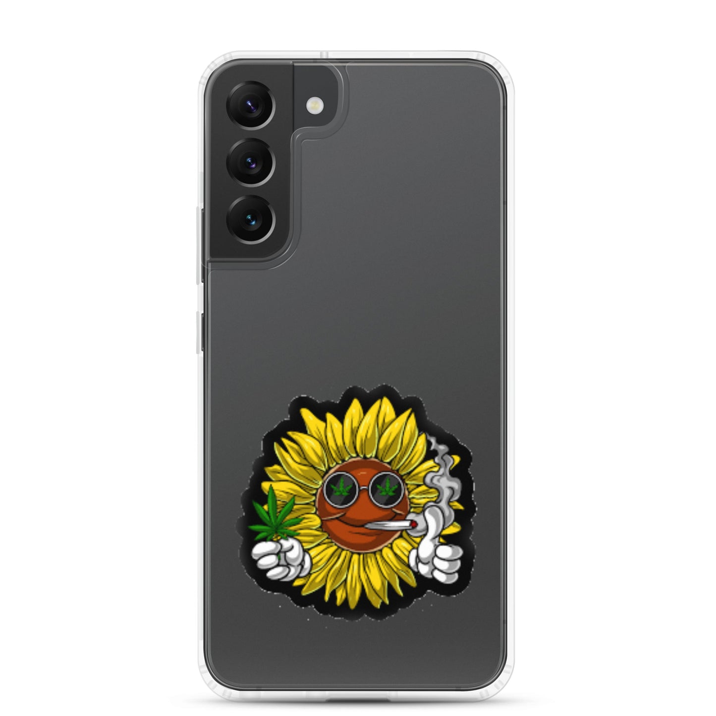 Sunflower Clear Case for Samsung®