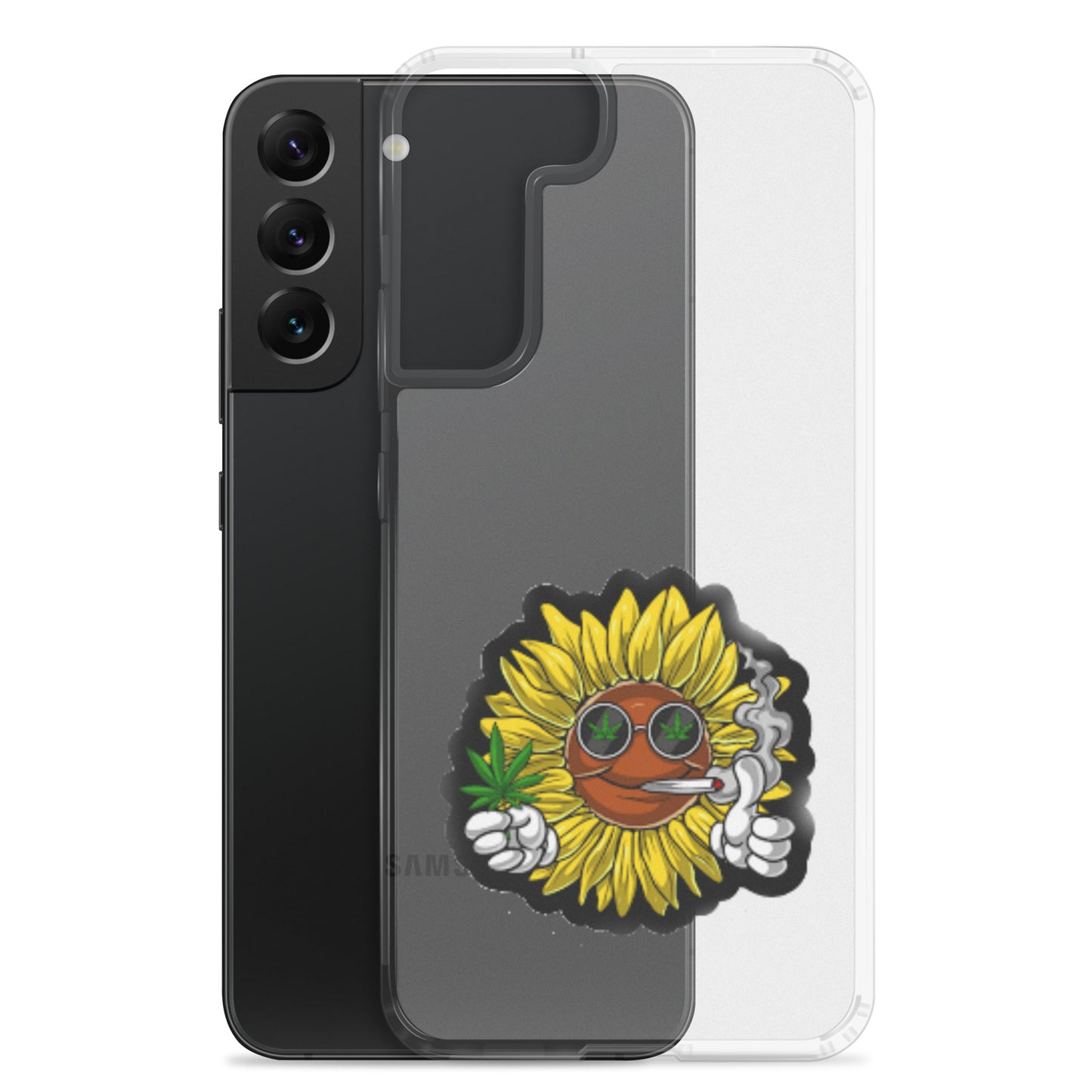 Sunflower Clear Case for Samsung®