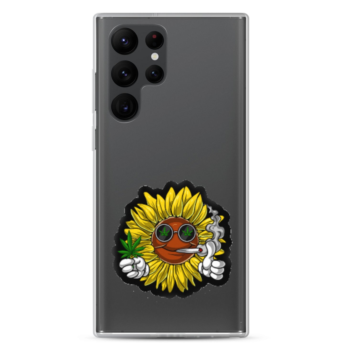 Sunflower Clear Case for Samsung®