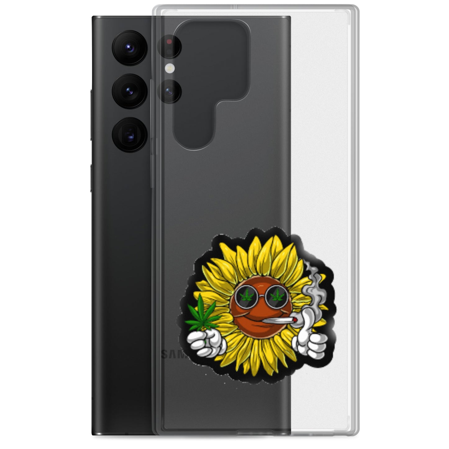 Sunflower Clear Case for Samsung®