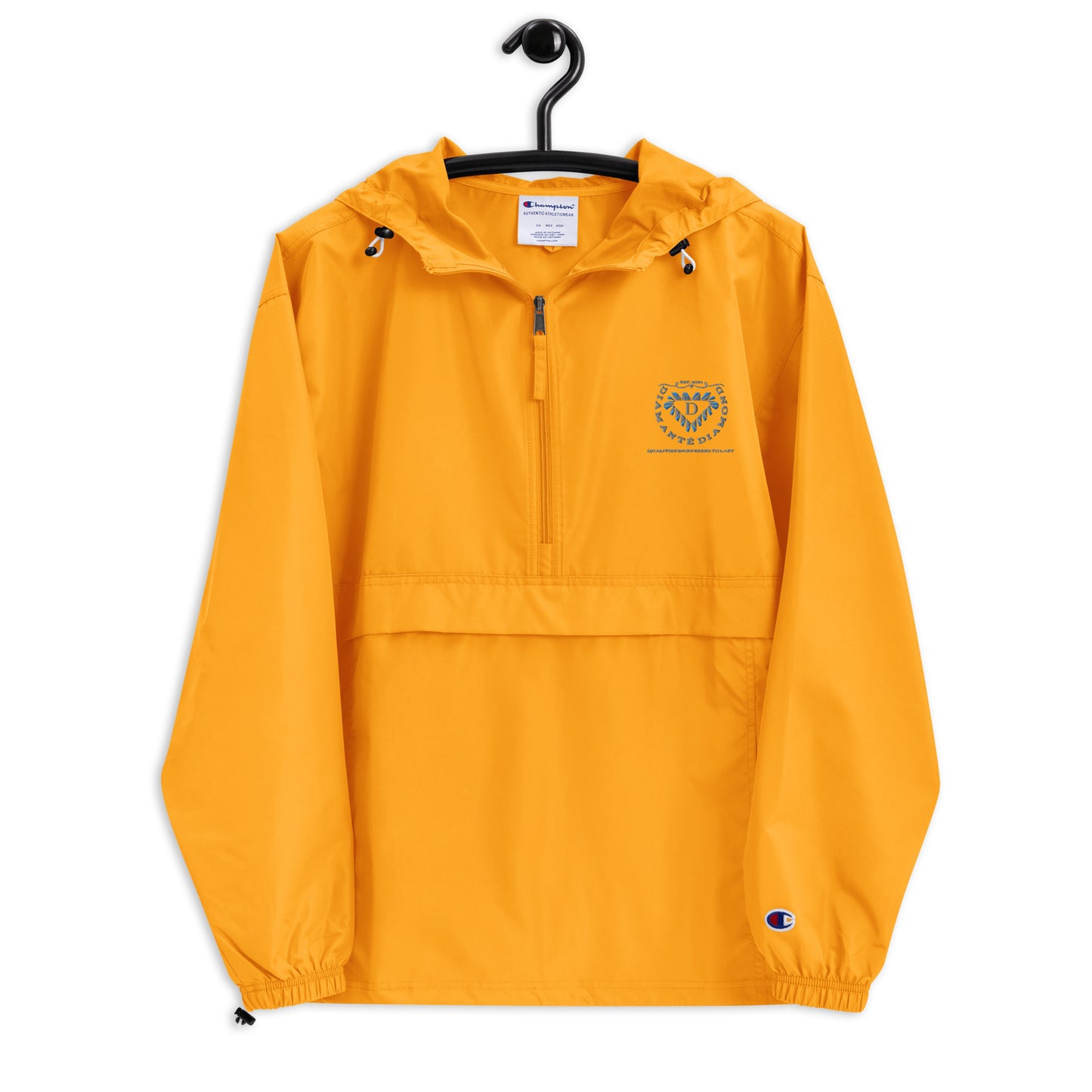 DD Embroidered Champion Packable Jacket