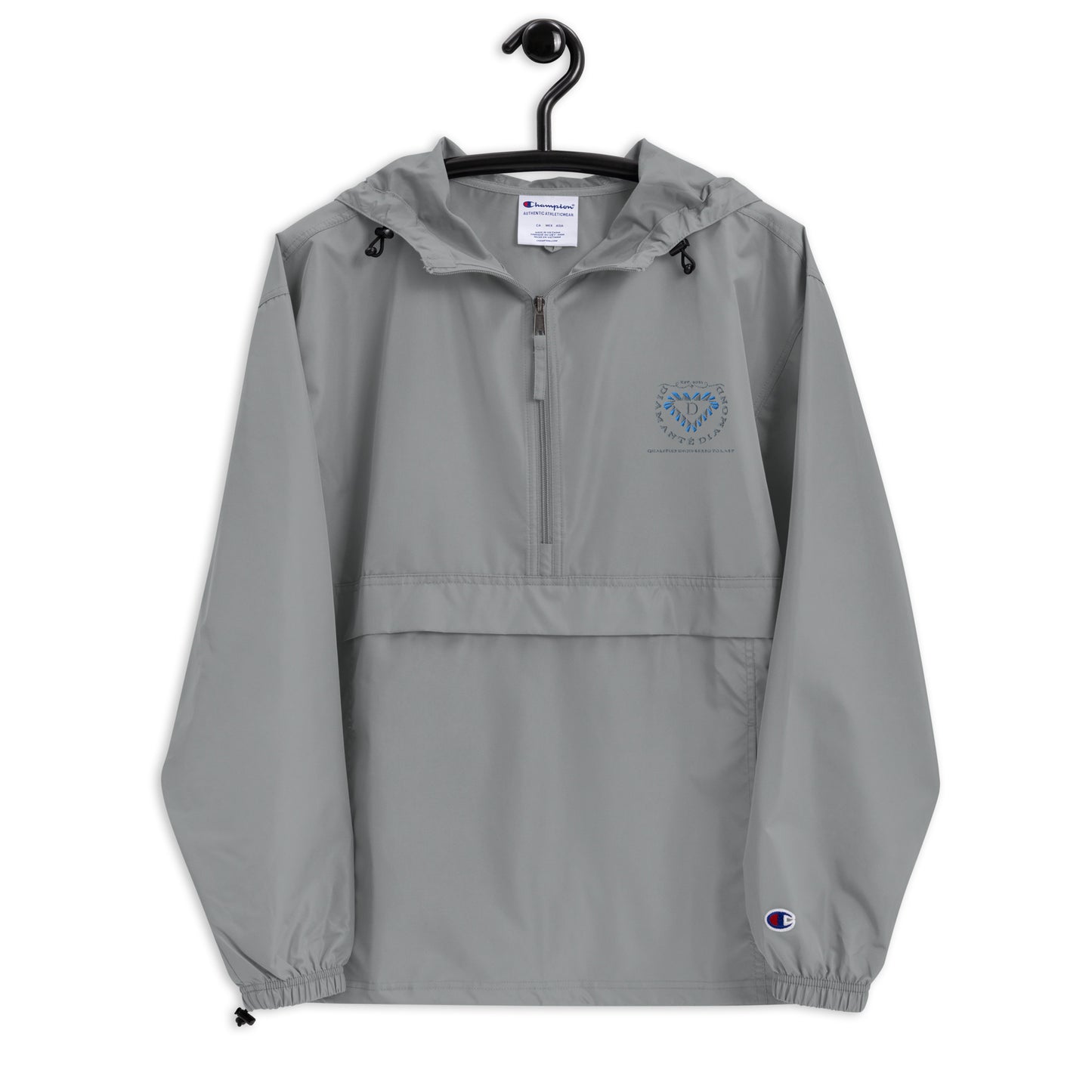 DD Embroidered Champion Packable Jacket