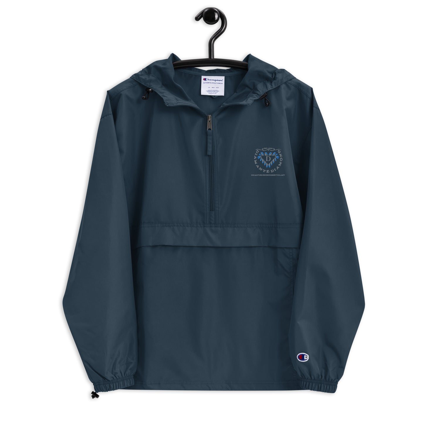 DD Embroidered Champion Packable Jacket