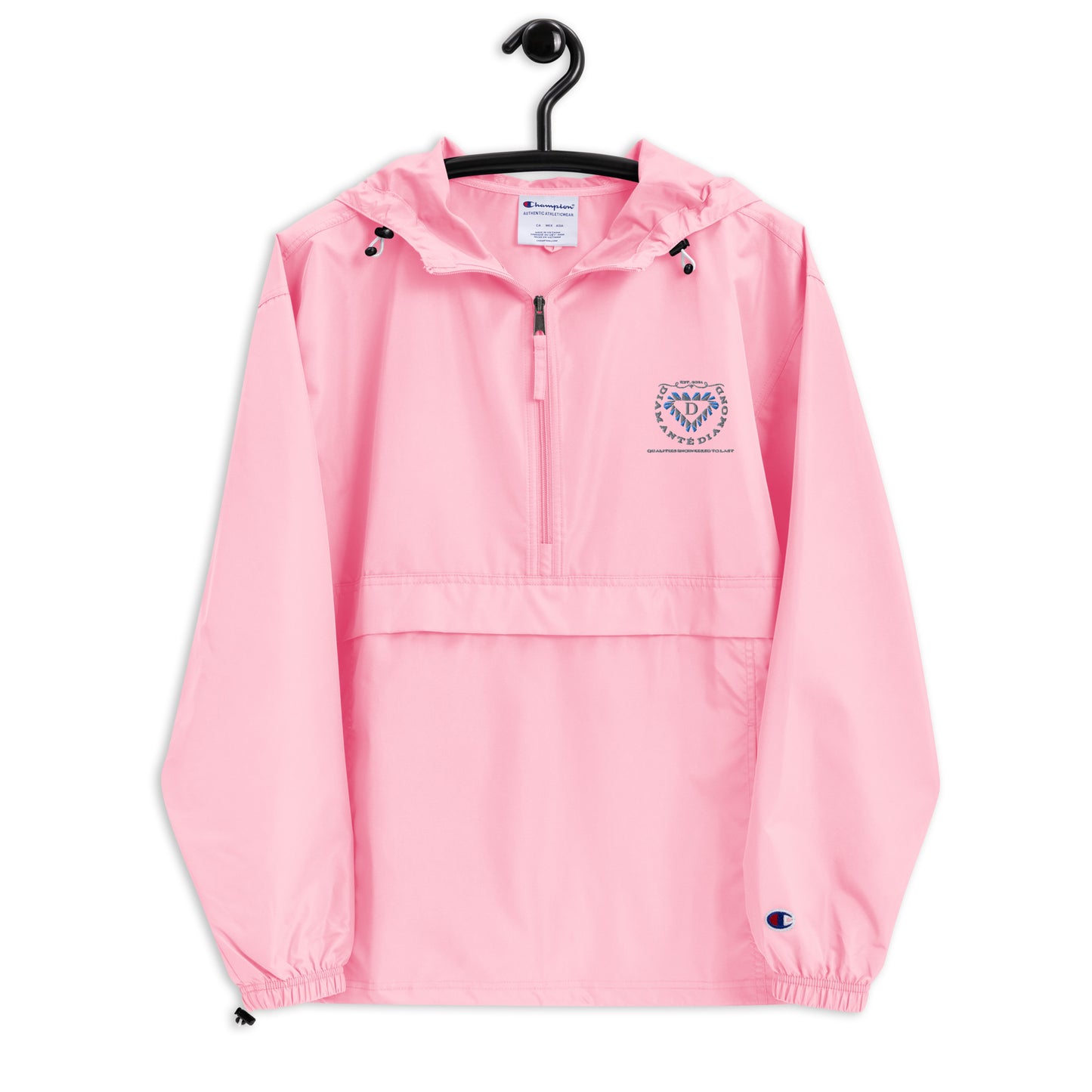 DD Embroidered Champion Packable Jacket