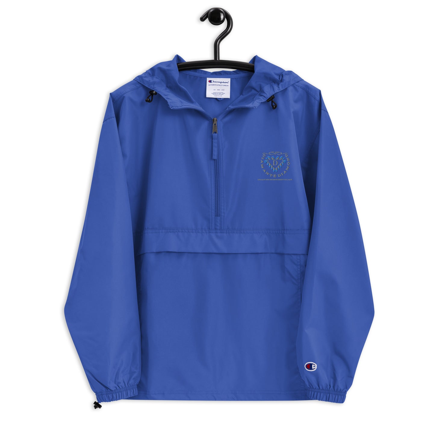 DD Embroidered Champion Packable Jacket