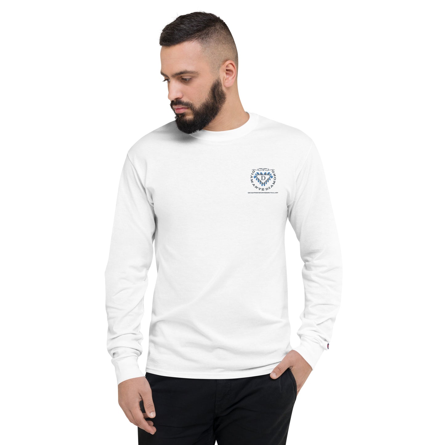 DD Men's Champion Long Sleeve Shirt