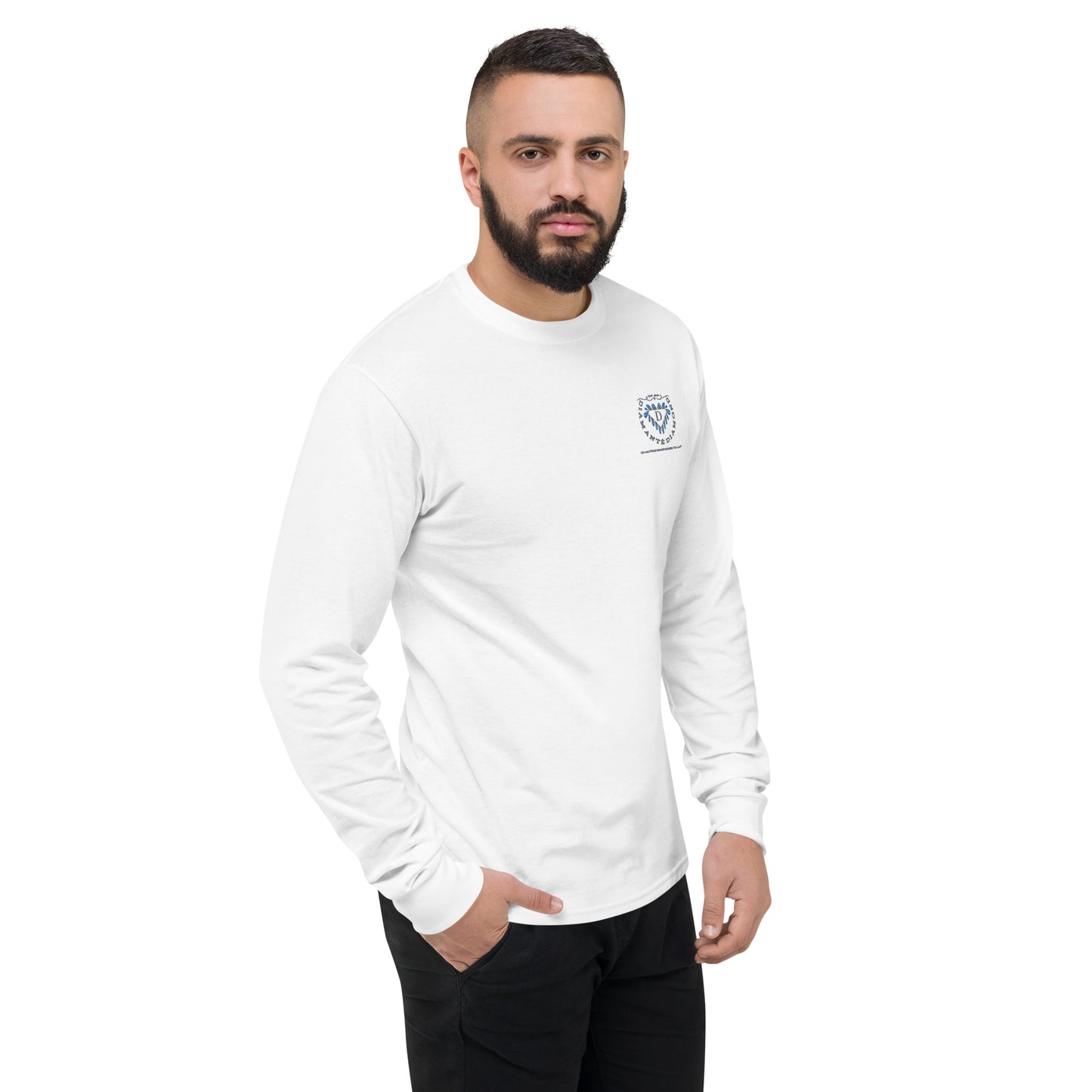 DD Men's Champion Long Sleeve Shirt