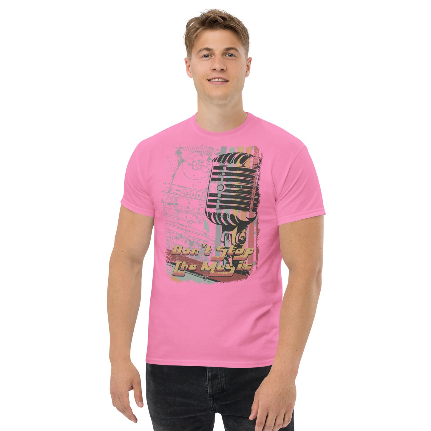 Don't stop the music Men's classic tee