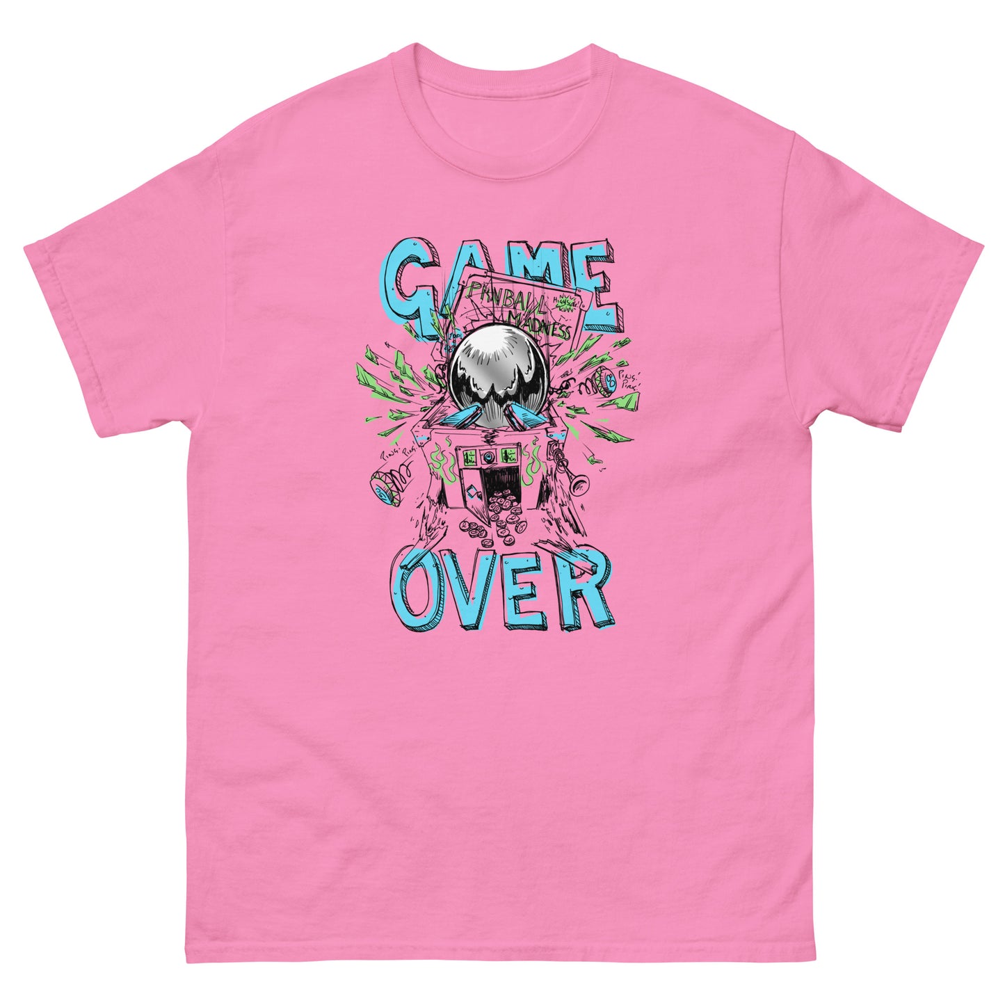 Game Over Men's classic tee