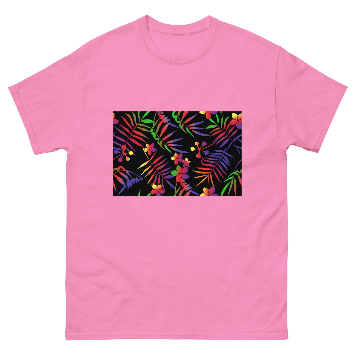 Flower Pattern Men's classic tee