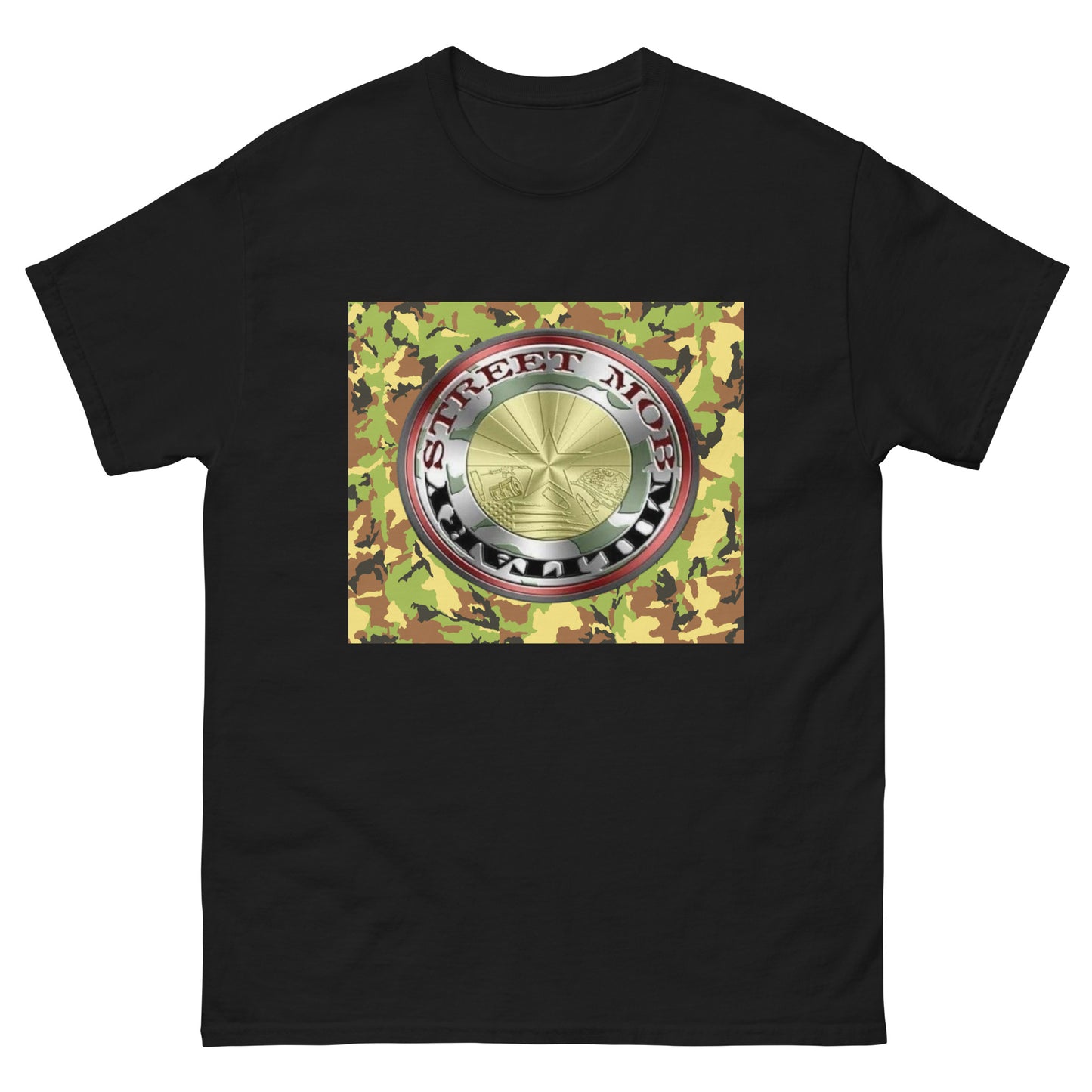 XPL1CIT Street Mob Military Mens T-Shirt