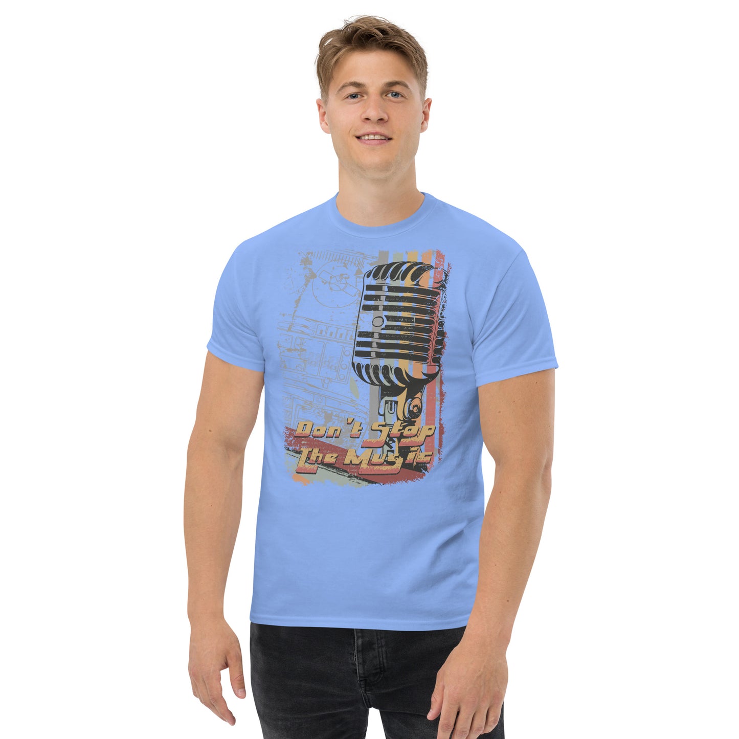 Don't stop the music Men's classic tee