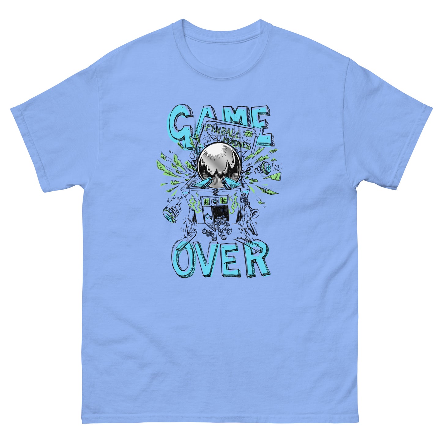 Game Over Men's classic tee