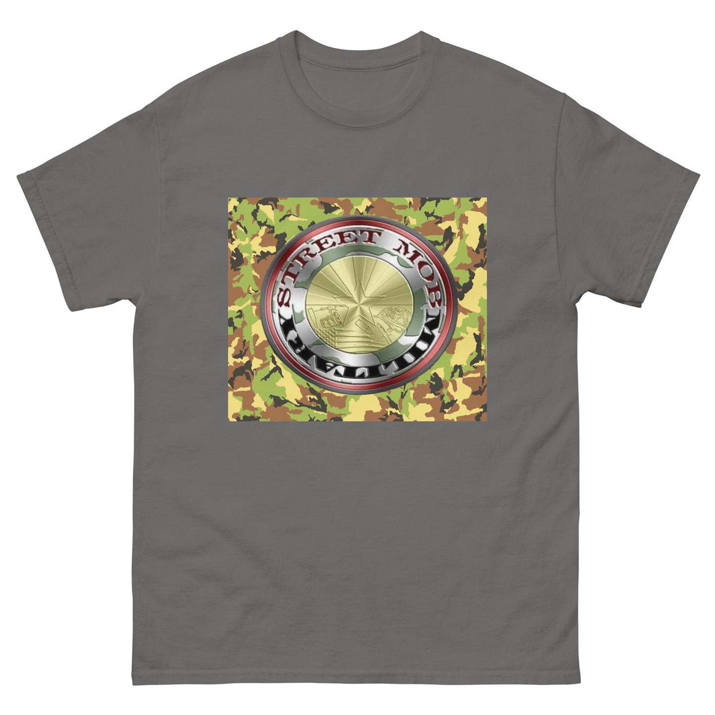 XPL1CIT Street Mob Military Mens T-Shirt