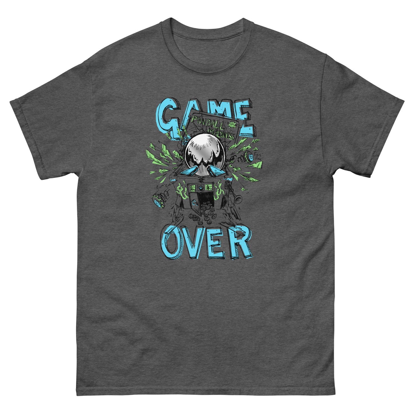 Game Over Men's classic tee