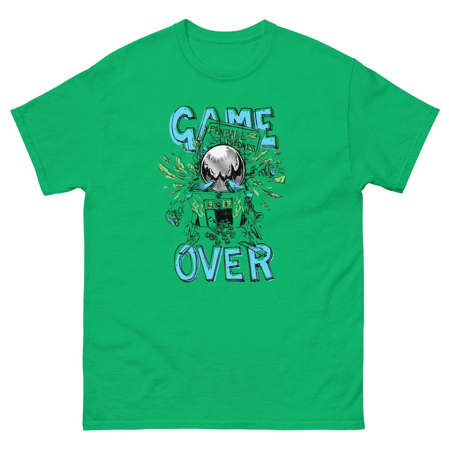 Game Over Men's classic tee