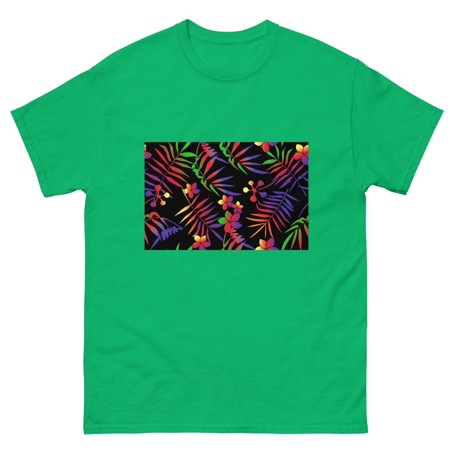 Flower Pattern Men's classic tee