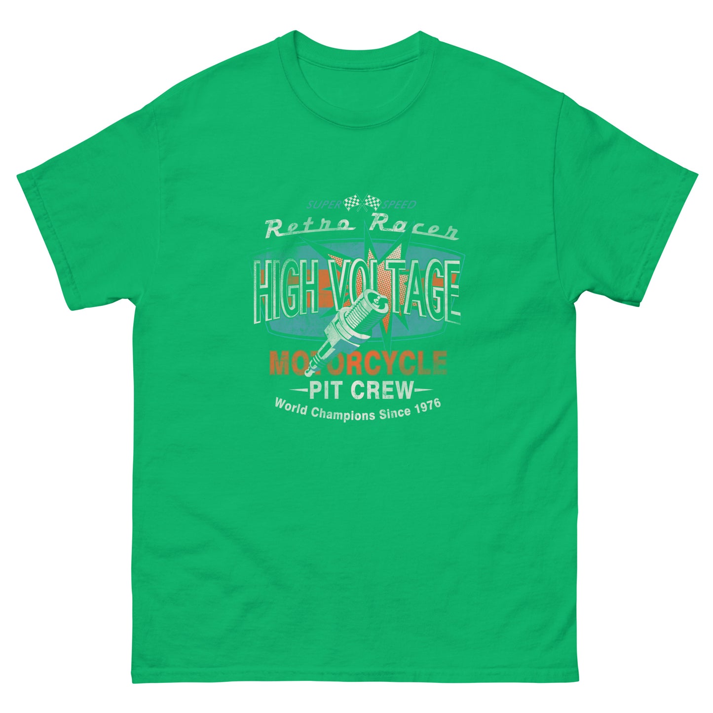 High voltage Men's classic tee