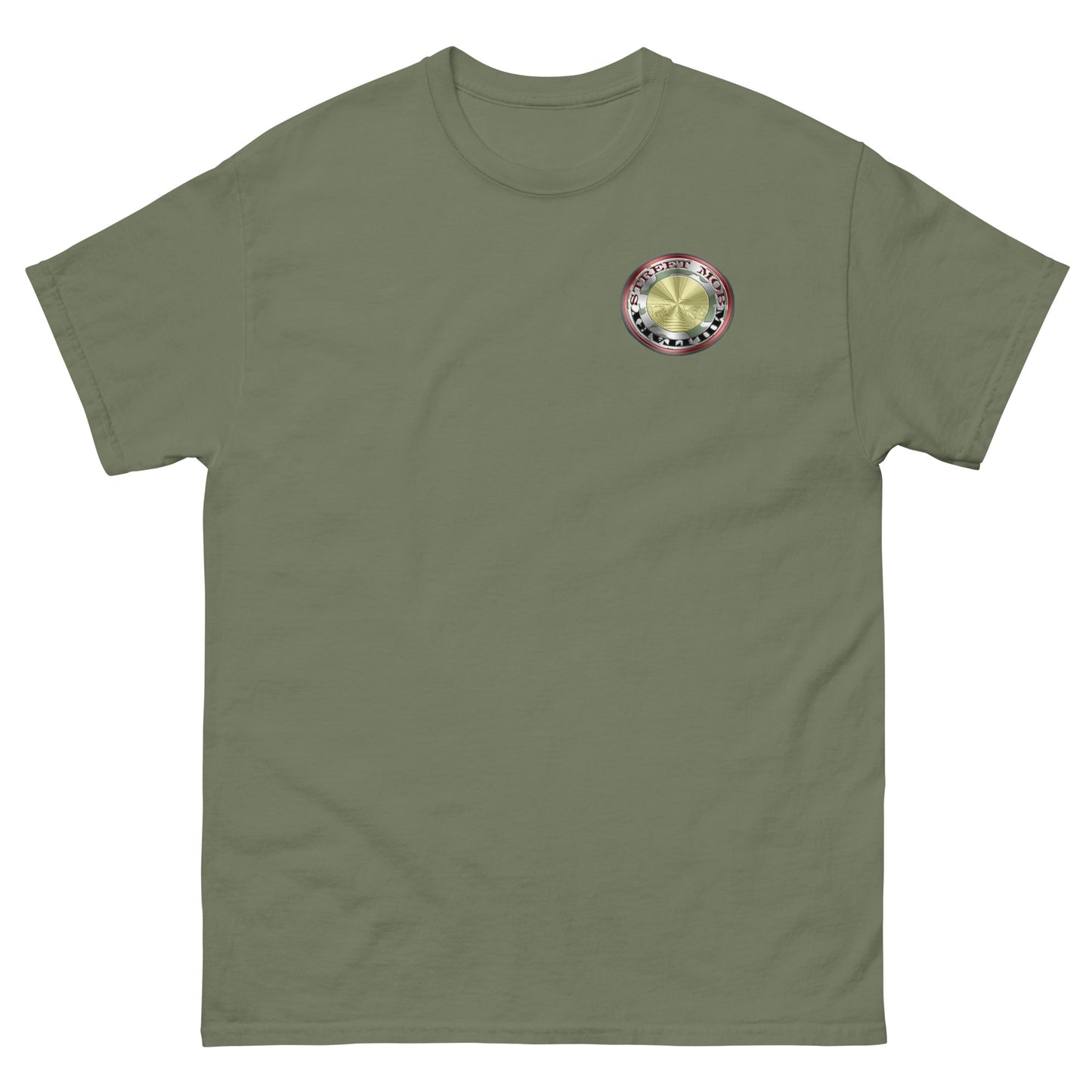 XPL1CIT Street Mob Military Men's T-Shirt